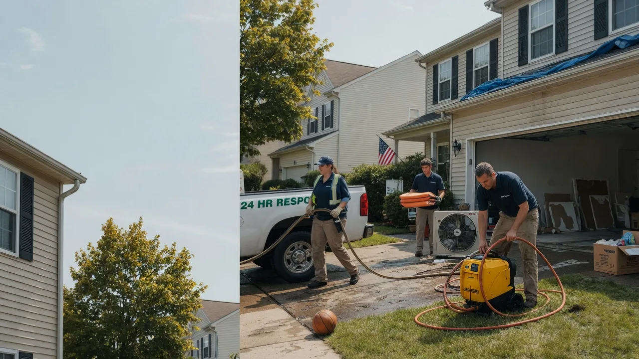 Emergency Water Damage Restoration in Falls City, OR near me